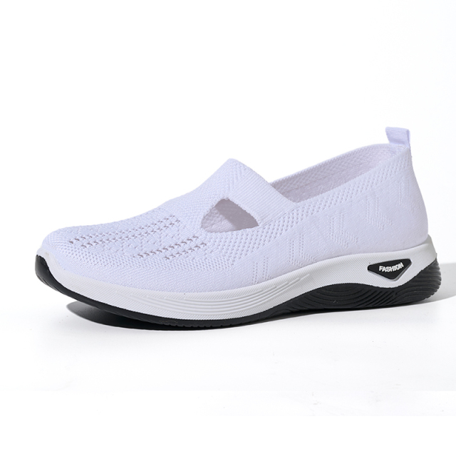 Wholesale Women's Casual Sneakers New Fashionable Walking Style Sports Shoes Running Ladies' Shoes Fitness Walking Sneakers