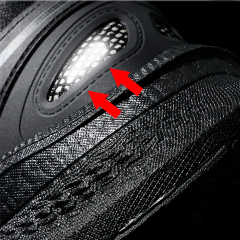Wholesale Anti-Slip Road Running Shoes Cushioned Lightweight Carbon Plate Sports Shoes Reflective Night Running Shoes