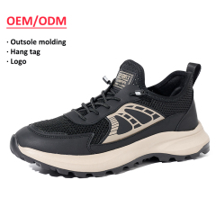 Wholesale Original Breathable Men's Shoes for Spring Summer Anti-Slip Lightweight Urban Street Style Walking Sneakers