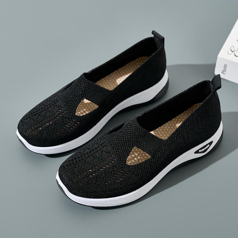 Wholesale Women's Casual Sneakers New Fashionable Walking Style Sports Shoes Running Ladies' Shoes Fitness Walking Sneakers