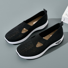 Wholesale Women's Casual Sneakers New Fashionable Walking Style Sports Shoes Running Ladies' Shoes Fitness Walking Sneakers