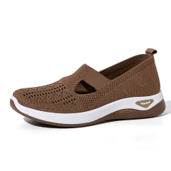 Wholesale Women's Casual Sneakers New Fashionable Walking Style Sports Shoes Running Ladies' Shoes Fitness Walking Sneakers