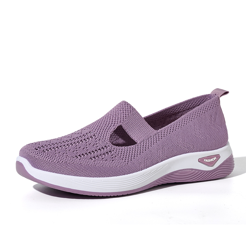 Wholesale Women's Casual Sneakers New Fashionable Walking Style Sports Shoes Running Ladies' Shoes Fitness Walking Sneakers