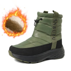 BAIRUILUN Original Womens Winter Snow Boots Wholesale Waterproof Warm Wool Lining Comfortable Outdoor Winter Shoes