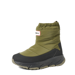 Bairuilun Supplier Customized Women Mid Calf Winter Snow Boots High Quality Waterproof Anti-slip Women's Snow Boots Winter Shoes
