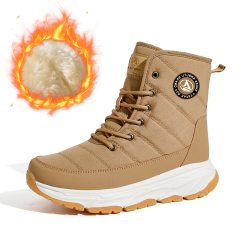 BAIRUILUN Men's & Women's Winter Snow Boots Ladies Warm Fur Lined Ankle Booties Wholesale Outdoor Water Resistant Winter Boots