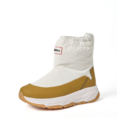Bairuilun Supplier Customized Women Mid Calf Winter Snow Boots High Quality Waterproof Anti-slip Women's Snow Boots Winter Shoes