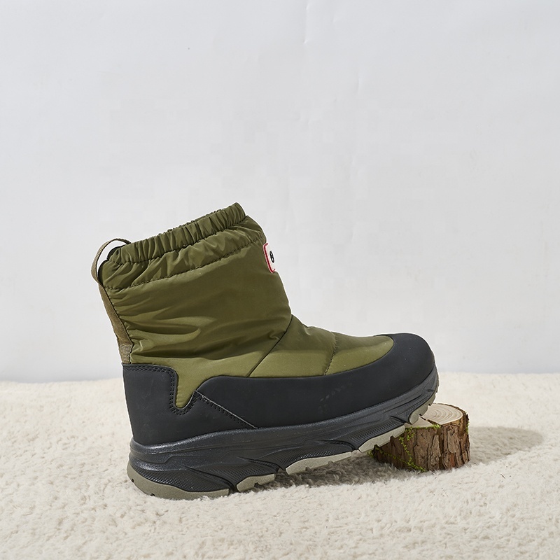 Bairuilun Supplier Customized Women Mid Calf Winter Snow Boots High Quality Waterproof Anti-slip Women's Snow Boots Winter Shoes
