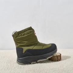 Bairuilun Supplier Customized Women Mid Calf Winter Snow Boots High Quality Waterproof Anti-slip Women's Snow Boots Winter Shoes