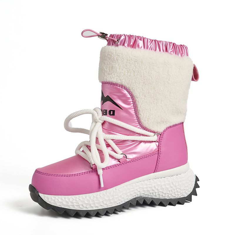 BAIRUILUN NEW Style Anti-slip Outdoor Hiking Snow Boots Winter Boots Custom Waterproof Snow Winter Shoes for Women