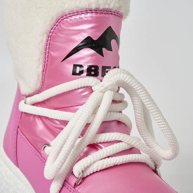 BAIRUILUN NEW Style Anti-slip Outdoor Hiking Snow Boots Winter Boots Custom Waterproof Snow Winter Shoes for Women