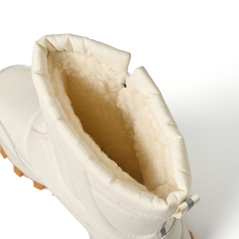BAIRUILUN Wholesale Anti-slip Outdoor Hiking Snow Boots with Snow Traction Cleats Waterproof Snow Boots for Extreme Cold Regions