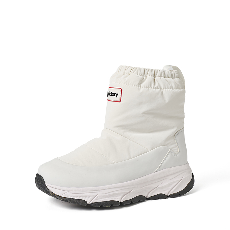 Bairuilun Supplier Customized Women Mid Calf Winter Snow Boots High Quality Waterproof Anti-slip Women's Snow Boots Winter Shoes