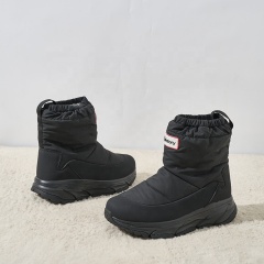 Bairuilun Supplier Customized Women Mid Calf Winter Snow Boots High Quality Waterproof Anti-slip Women's Snow Boots Winter Shoes