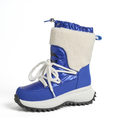 BAIRUILUN NEW Style Anti-slip Outdoor Hiking Snow Boots Winter Boots Custom Waterproof Snow Winter Shoes for Women