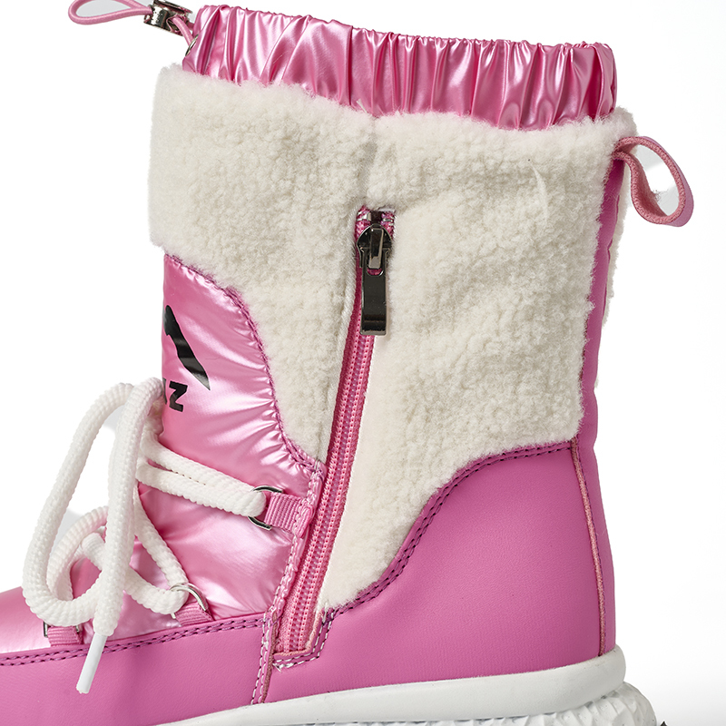 BAIRUILUN NEW Style Anti-slip Outdoor Hiking Snow Boots Winter Boots Custom Waterproof Snow Winter Shoes for Women