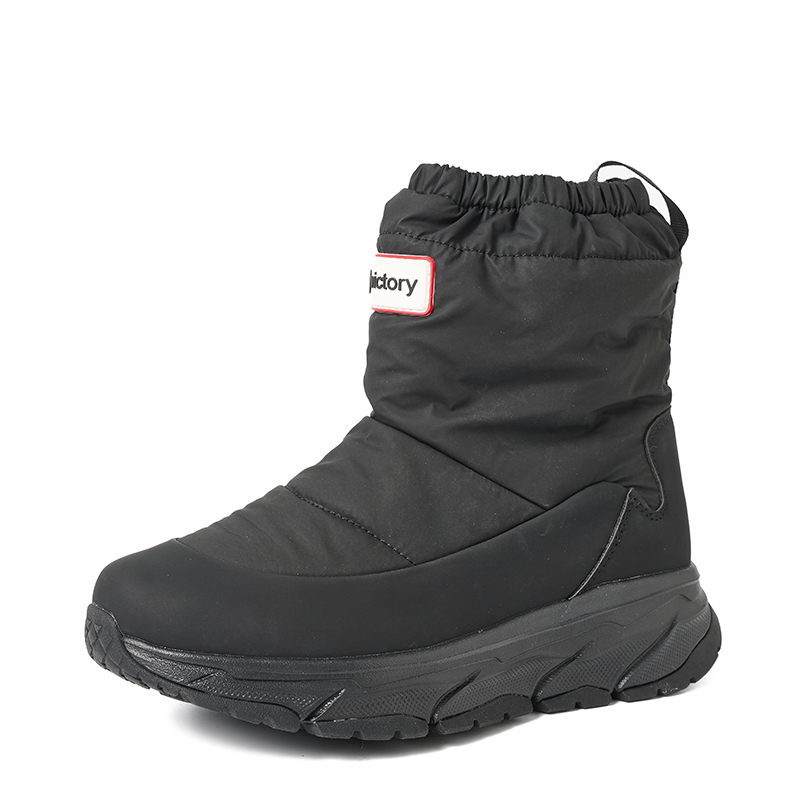 Bairuilun Supplier Customized Women Mid Calf Winter Snow Boots High Quality Waterproof Anti-slip Women's Snow Boots Winter Shoes