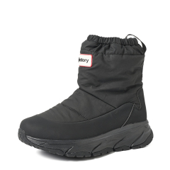Bairuilun Supplier Customized Women Mid Calf Winter Snow Boots High Quality Waterproof Anti-slip Women's Snow Boots Winter Shoes