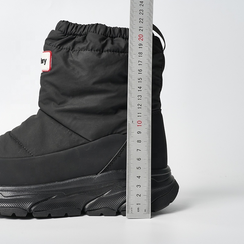 Bairuilun Supplier Customized Women Mid Calf Winter Snow Boots High Quality Waterproof Anti-slip Women's Snow Boots Winter Shoes