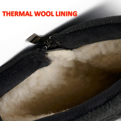 Non-slip Foldable Ice Cleats Winter Snow Boots Waterproof Thermal Mid-Calf Extreme Cold Proof Snow Boots OEM/ODM Wholesale