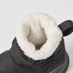 Bairuilun Supplier Customized Women Mid Calf Winter Snow Boots High Quality Waterproof Anti-slip Women's Snow Boots Winter Shoes