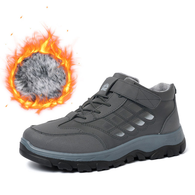 Wholesale Unisex Snow Boots Fleece-Lined Sneakers Low-Cut Comfortable Soft Sole Thermal Insulated Casual Shoes for Snow