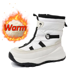Wholesale New Outdoor Cold-resistant Mountaineering Boots Withstand Minus 40 Degrees Unisex Platform Anti-slip Snow Boots