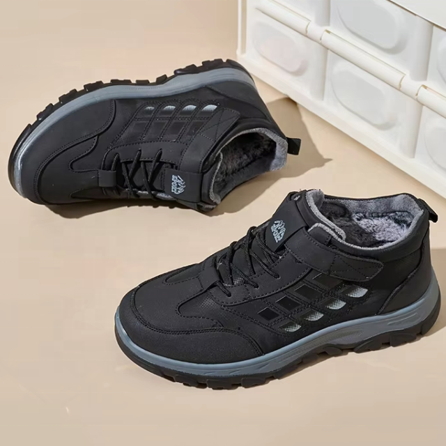 Wholesale Unisex Snow Boots Fleece-Lined Sneakers Low-Cut Comfortable Soft Sole Thermal Insulated Casual Shoes for Snow