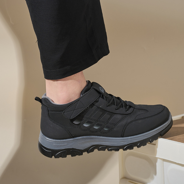 Wholesale Unisex Snow Boots Fleece-Lined Sneakers Low-Cut Comfortable Soft Sole Thermal Insulated Casual Shoes for Snow