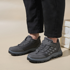 Wholesale Unisex Snow Boots Fleece-Lined Sneakers Low-Cut Comfortable Soft Sole Thermal Insulated Casual Shoes for Snow