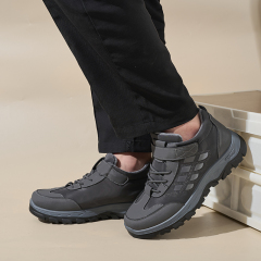 Wholesale Unisex Snow Boots Fleece-Lined Sneakers Low-Cut Comfortable Soft Sole Thermal Insulated Casual Shoes for Snow