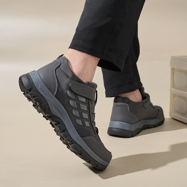 Wholesale Unisex Snow Boots Fleece-Lined Sneakers Low-Cut Comfortable Soft Sole Thermal Insulated Casual Shoes for Snow