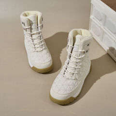 Wholesale Customization Large Size Winter Velvet High Top Outdoor Mountaineering Thickened Waterproof Men's Snow Boots