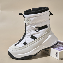 Wholesale New Outdoor Cold-resistant Mountaineering Boots Withstand Minus 40 Degrees Unisex Platform Anti-slip Snow Boots