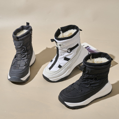 Wholesale New Outdoor Cold-resistant Mountaineering Boots Withstand Minus 40 Degrees Unisex Platform Anti-slip Snow Boots