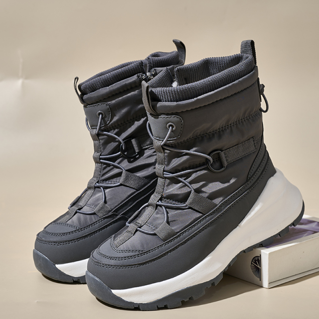 Wholesale New Outdoor Cold-resistant Mountaineering Boots Withstand Minus 40 Degrees Unisex Platform Anti-slip Snow Boots