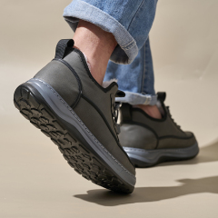 High Quality Outdoor Cotton Shoes Sports Winter Casual Walking Shoes Wool Non-slip Waterproof Men's Snow Boots