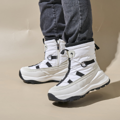 Wholesale New Outdoor Cold-resistant Mountaineering Boots Withstand Minus 40 Degrees Unisex Platform Anti-slip Snow Boots