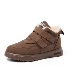 Winter Custom Waterproof Winter Cotton Shoes Warm Ankle Boots Ladies Comfortable Warm Thick Snow Boots