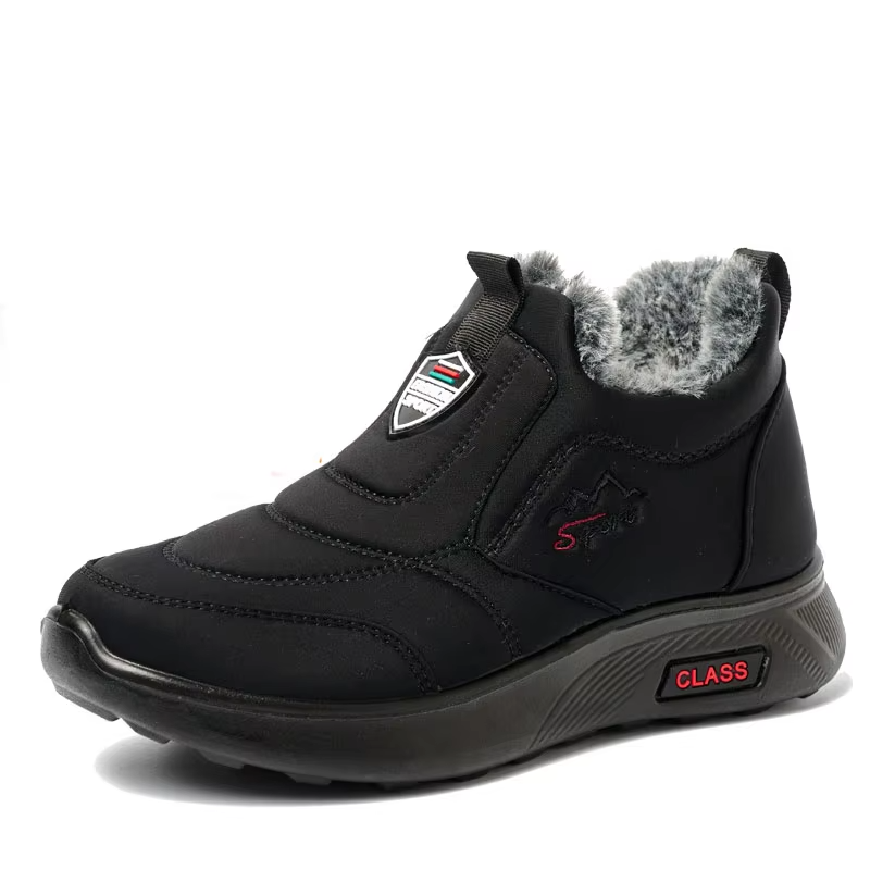 Fashion Popular Warm Light Comfortable Winter Waterproof Cotton Shoes Non-slip Women's Snow Boots