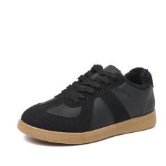 Oem Womens Custom Logo Skateboard Shoes Autumn and Winter Trendy Walking Style Shoes Sneakers Winter Warm Women Snow Boots