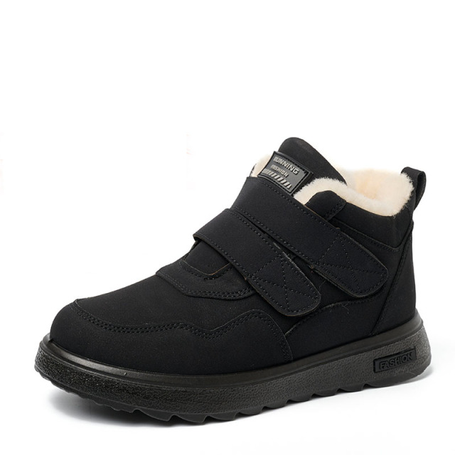 Winter Custom Waterproof Winter Cotton Shoes Warm Ankle Boots Ladies Comfortable Warm Thick Snow Boots