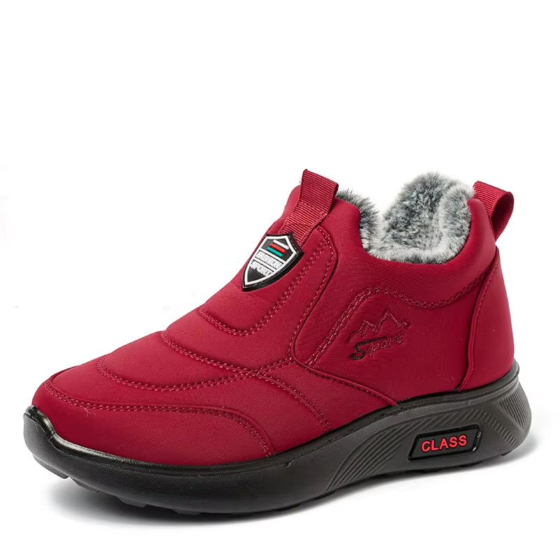 Fashion Popular Warm Light Comfortable Winter Waterproof Cotton Shoes Non-slip Women's Snow Boots