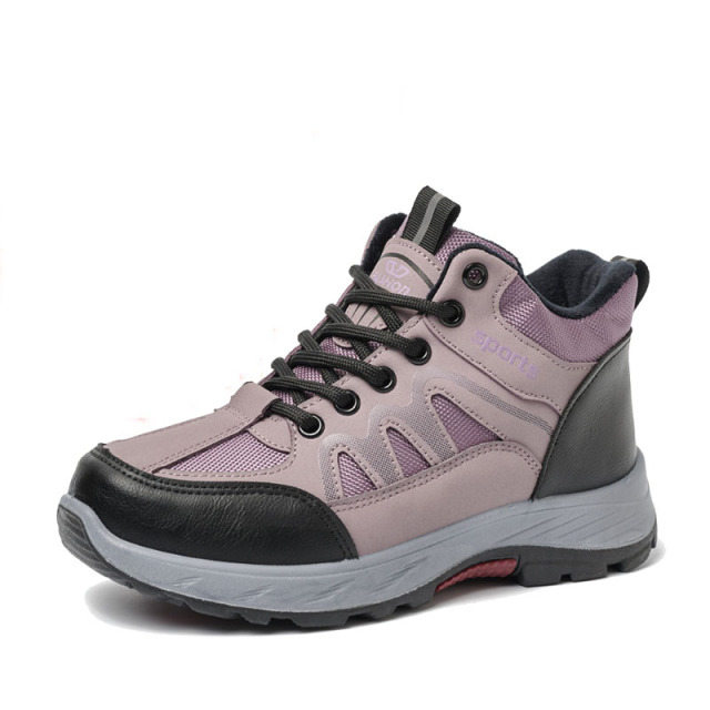 Fashionable Winter Cotton Shoes Sports Casual Walking Shoes Non-slip Comfortable Ankle Boots Women's Snow Boots