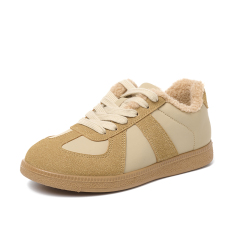 Oem Womens Custom Logo Skateboard Shoes Autumn and Winter Trendy Walking Style Shoes Sneakers Winter Warm Women Snow Boots