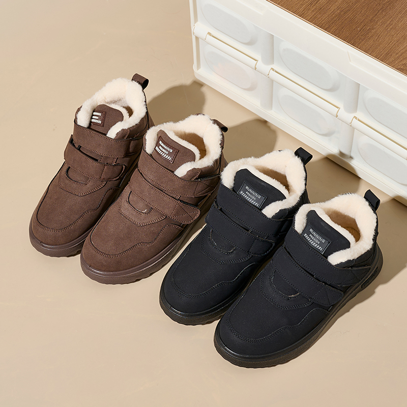 Winter Custom Waterproof Winter Cotton Shoes Warm Ankle Boots Ladies Comfortable Warm Thick Snow Boots