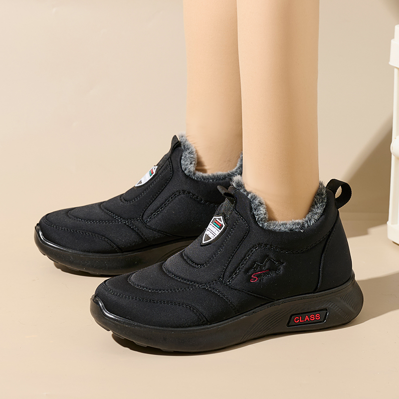 Fashion Popular Warm Light Comfortable Winter Waterproof Cotton Shoes Non-slip Women's Snow Boots