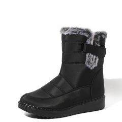 Wholesale Outdoor Winter Booties Women's Winter New Cozy Warm Trendy Snow Boots Waterproof Casual Women's Boots