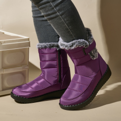 Wholesale Outdoor Winter Booties Women's Winter New Cozy Warm Trendy Snow Boots Waterproof Casual Women's Boots