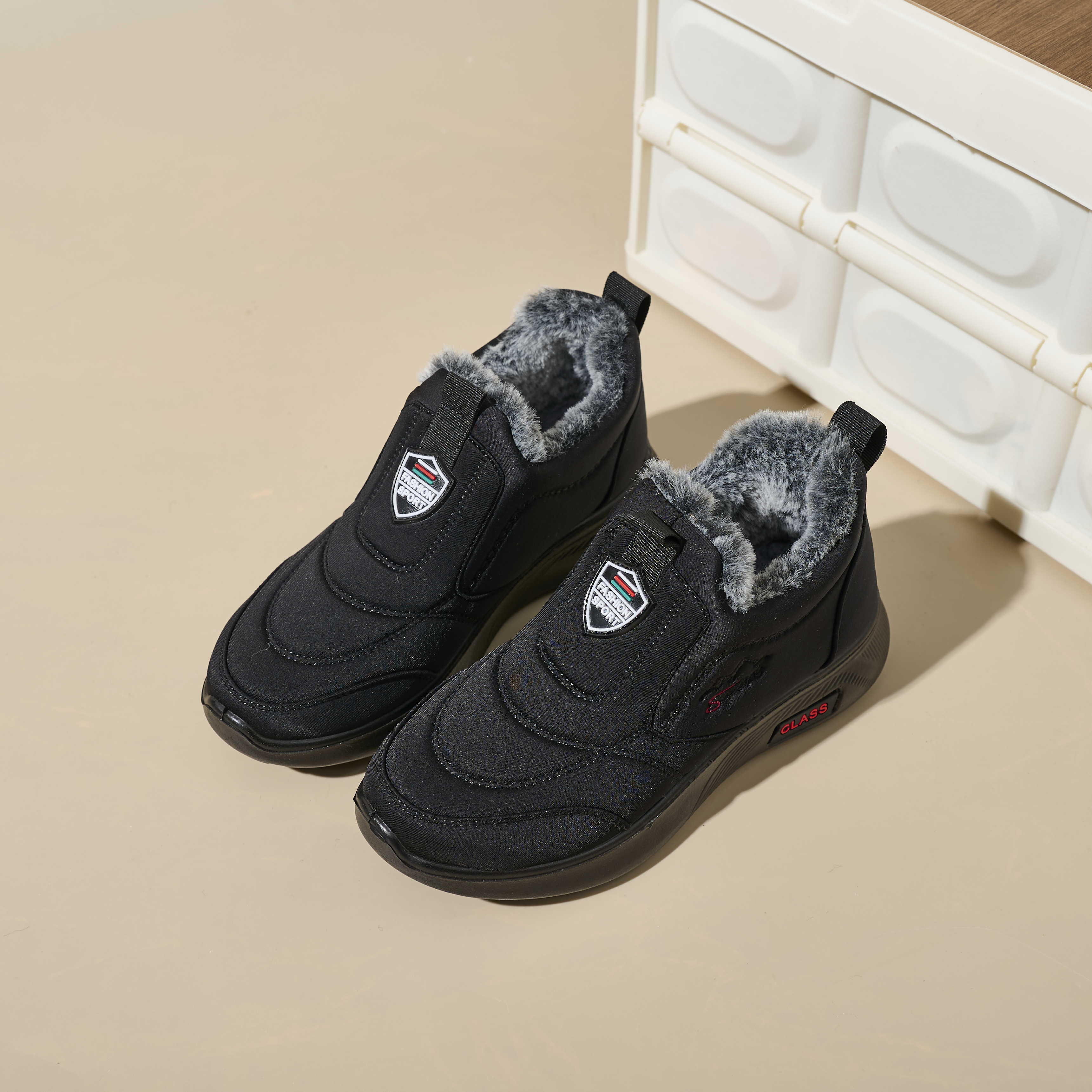 Fashion Popular Warm Light Comfortable Winter Waterproof Cotton Shoes Non-slip Women's Snow Boots